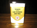 Texaco Super Cleaner and Wax.  [SOLD]
