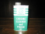 Cities Service Chrome Cleaner and Polish.  [SOLD]