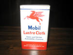 Mobil Lustre Cloth, Socony-Vacuum Oil Co., FULL.  [SOLD]  