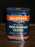 Allstate Polishing Cloth, FULL. [SOLD] 